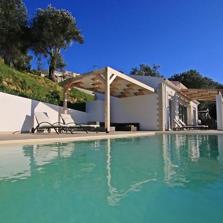 Sunset Sea View Villa 3 アギオス・ゲオルギオス・パゴン エクステリア 写真